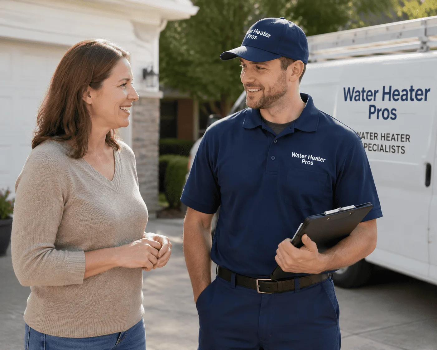 Water Heater Repair Help for Benton, TN
